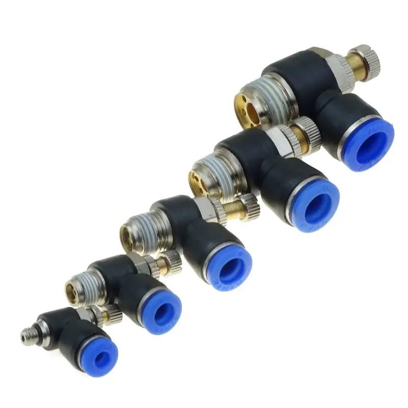 Детали для пневматического Скорость регулятор расхода газа воздуха