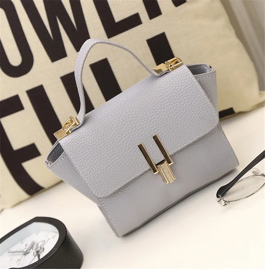 Гуанчжоу Реплика сумки оптом Высокая мода, сумки бренда - Цвет: Серый