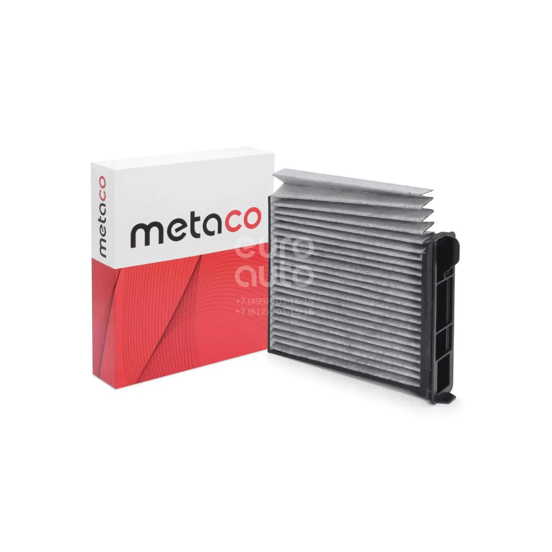 Metaco Фильтр салона 1010-037C 187x216x41
