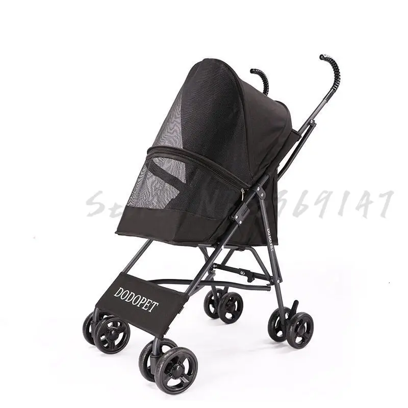 Dog Stroller Pet Stroller Small Out Light Portable Folding Cart Cat Teddy Dog Out Door Trolley Dog Stroller Pet Stroller Small Out Light Portable Folding Cart Cat Teddy Dog Out Door Trolley