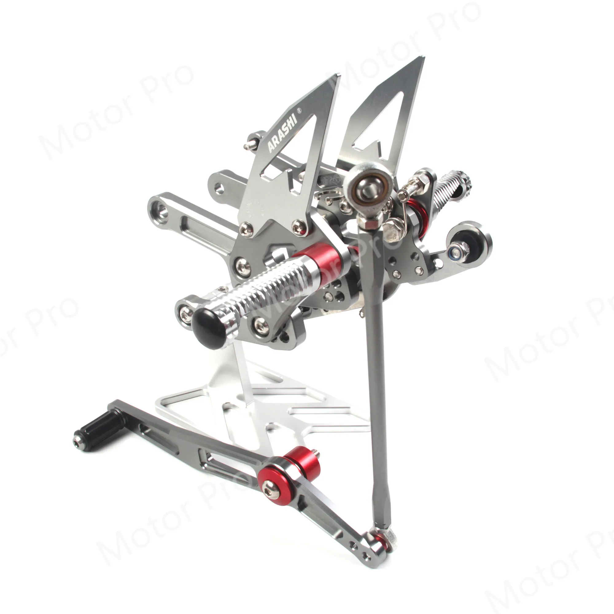 Регулируемые подножки для YAMAHA YZF R6 2006- аксессуары для мотоциклов подножки Rearsets педаль YZF-R6 2012 2013