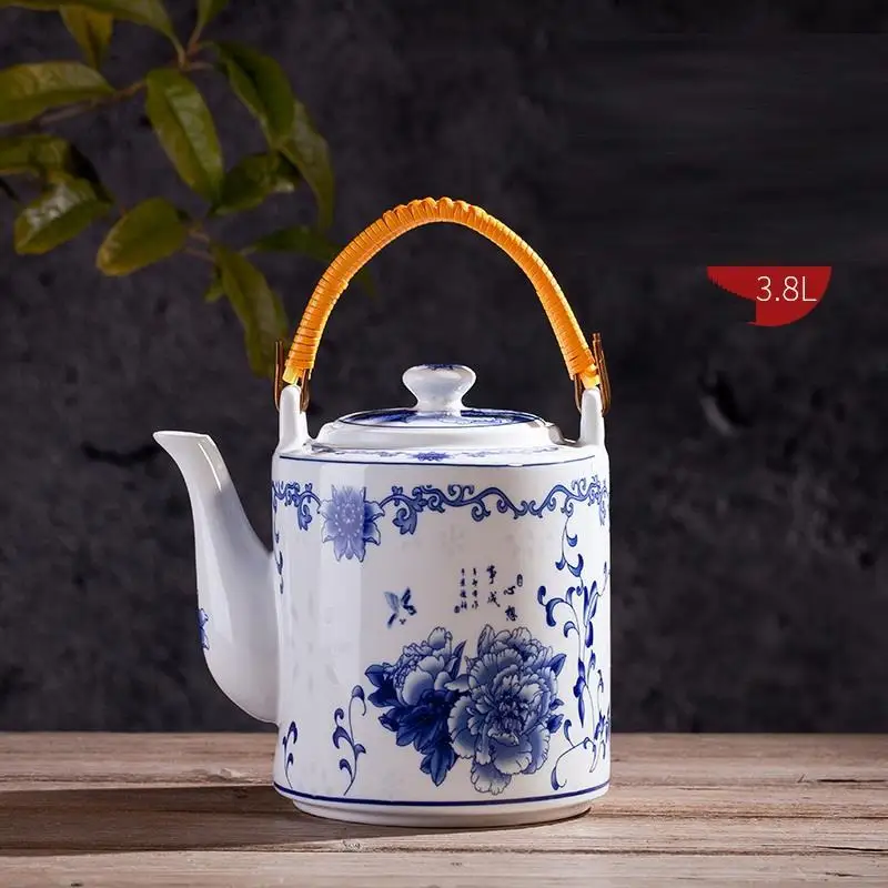 Version E Для ресторана Wasserkoche Bollitore бутылка для воды инструмент для чайника Традиционный набор Teiera Theepot De Te Tetera китайский чайник - Цвет: Version E