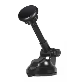 

HobbyLane Car Phone Holder 360 Degree Rotating Suction Cup Telescopic Magnet Car Phone Holder for iPhone Android d25