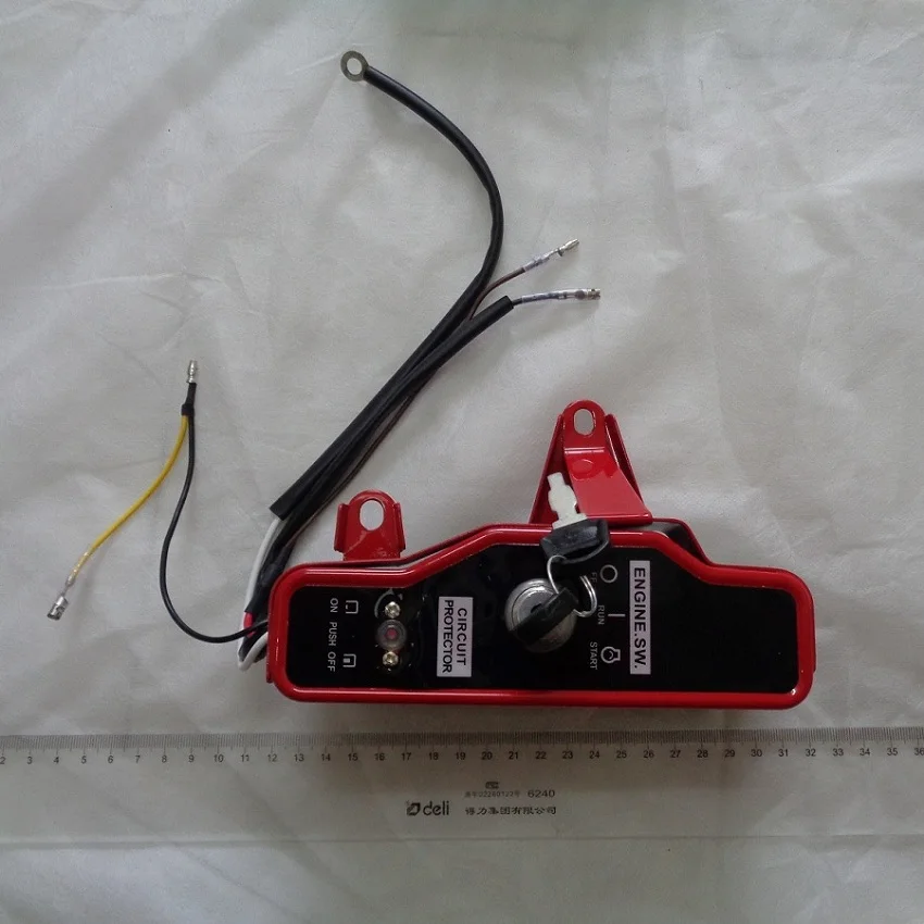 

168F 170F 2KW 2.5KW 3KW Electric Start Control Switch Box