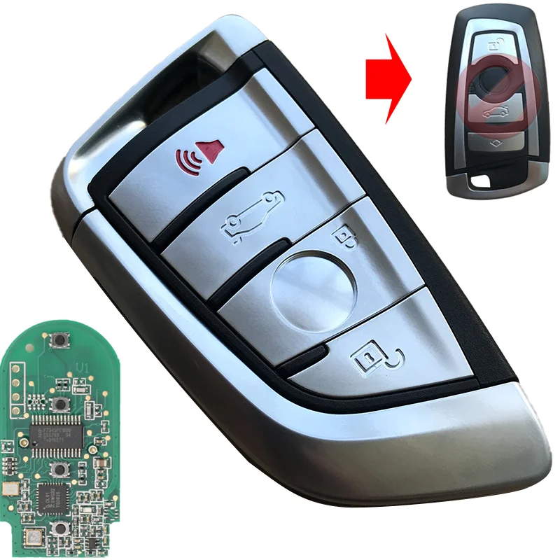 4 кнопки 315 МГц 433 868 дистанционный ключ без ключа для BMW F CAS4 5 7 серии X5 X6 2014 2016 |