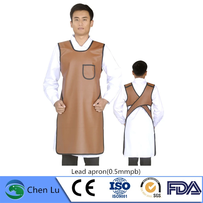 Genuine x ray gamma ray radiation shielding dental apron radiological
