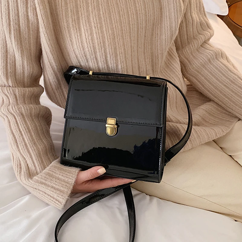 

Pattern Leather Crossbody Bag For Women 2020 Fashion Sac A Main Female Shoulder Bag Female Handbags and Purses travel bags