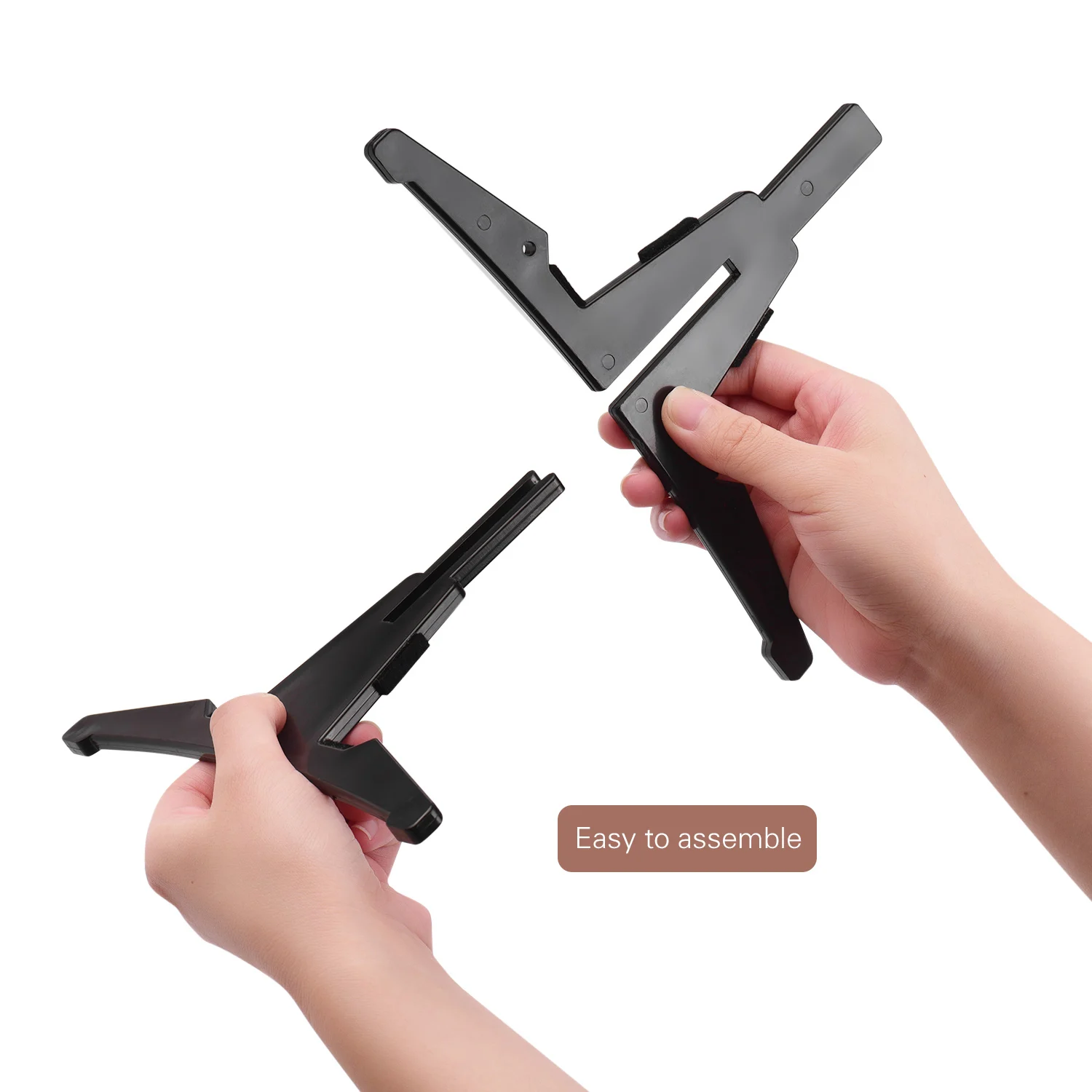 Wind Instrument Tripod Detachable Clarinet Stand Holder Support Portable Lighweight Plastic Material Wind Instrument Bracket clarinet stand clarinet accessories