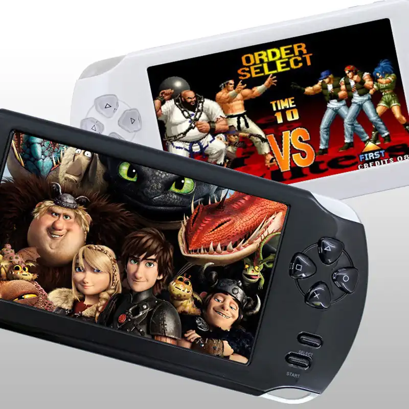 preloaded handheld games