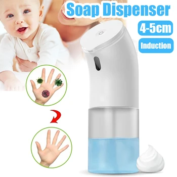 

Intelligent PIR Liquid Soap Dispenser Hand Washing Machine Touchless Induction Foam Infrared Sensor Kitchen Bathroom Tools