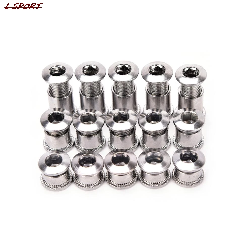 Vis De Manivelle / Plateau En Acier Pour Vélo - M8 X 2.4mm - Modèles A, B, C Selon Fixation - Léger Et Résistant
