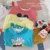 New Disney Baby Boy Girls Clothes Korean Children Cartoon Mickey Minnie Princess Sweaters Kids Tops Теплый поддельный пуловер из двух частей