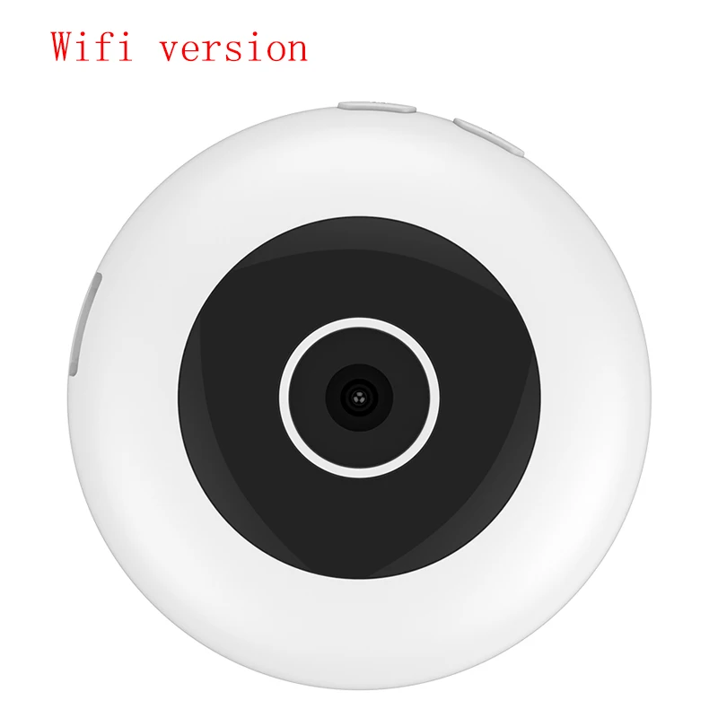H11DV/Wifi мини-камера 1080P ip-камера Беспроводная маленькая CCTV инфракрасная камера ночного видения Обнаружение движения Слот для sd-карты аудио приложение - Цвет: Wifi version White