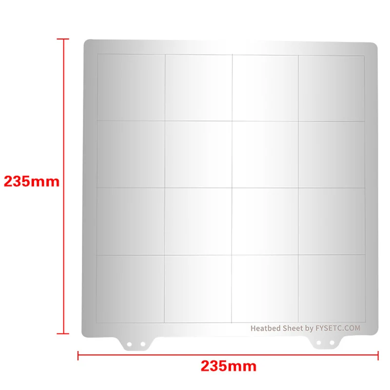 3d Принтер Горячая кровать платформа аксессуары 24V Магнитная Горячая кровать железная пластина комплект JHP-лучший