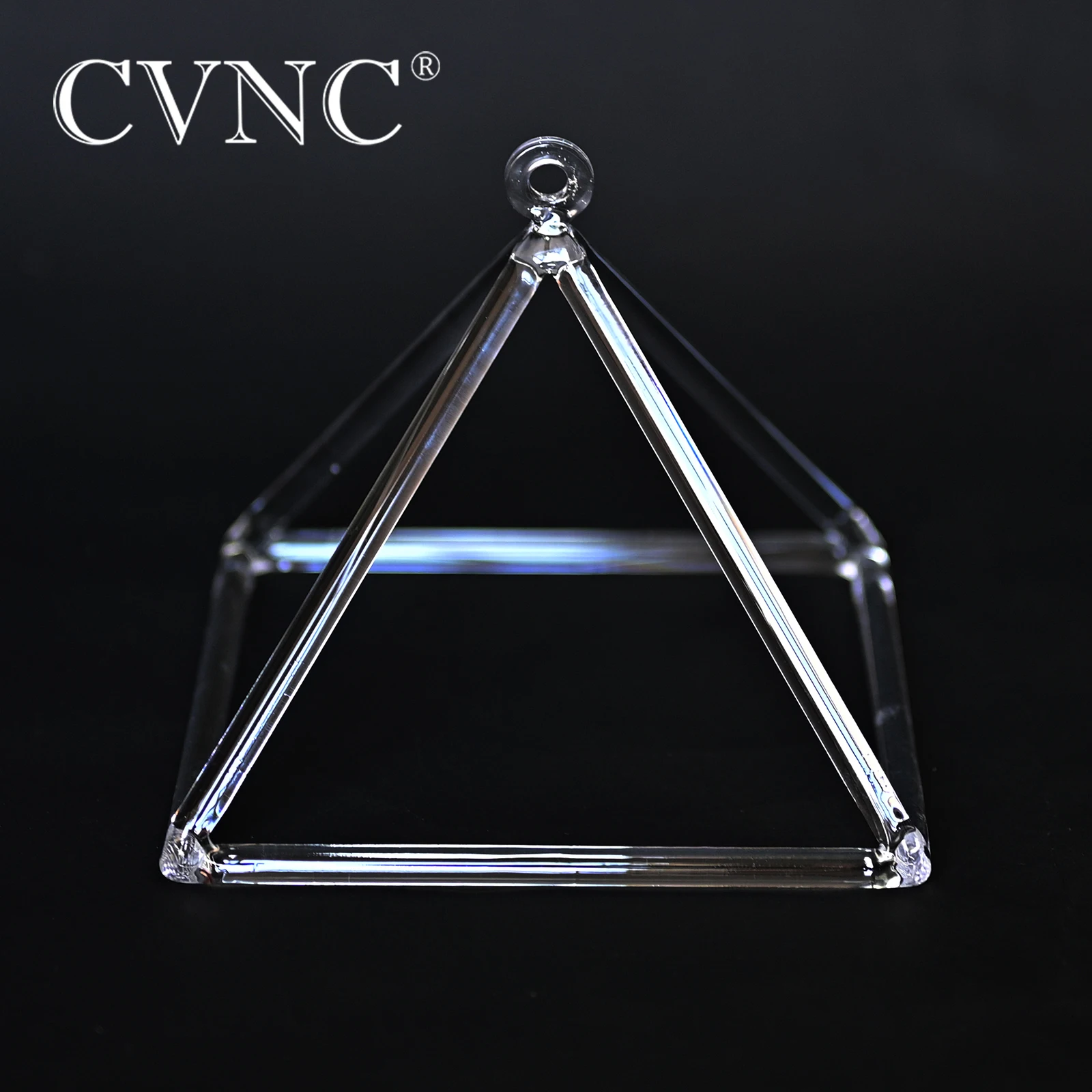 CVNC 6 дюймовый Прозрачный кристаллический кварц Поющая Пирамида|pyramid quartz crystal|pyramid