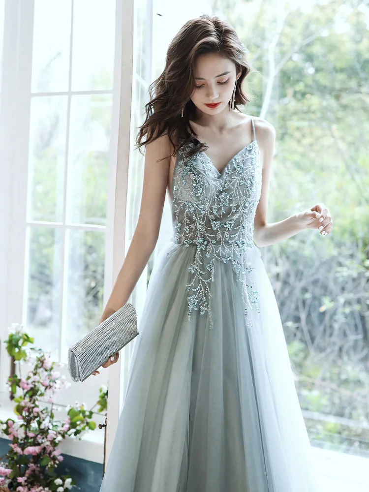 Evening Dresses, Prom Dresses,sparkly Gorgeous Long A-line Prom Dresses,quinceanera  Dresses,modest on Luulla
