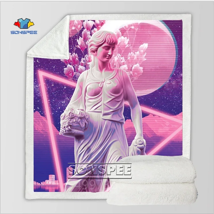 6 SONSPEE геометрический Harajuku для детей и взрослых 3D печатных одеяло диване пододеяльник путешествия постельные принадлежности магазин при фабрике удобные B69 - Цвет: 6