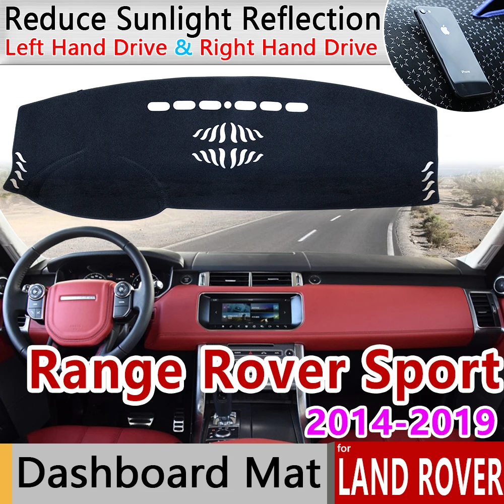 

for Land Rover Range Rover Sport 2014~2019 L494 Anti-Slip Mat Dashboard Cover Pad Sunshade Dashmat Accessories 2016 2017 2018