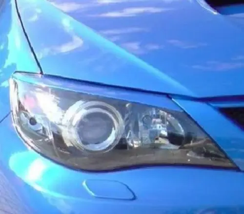 Фары из углеродного волокна брови для 2008-2012 Subaru Impreza WRX STi