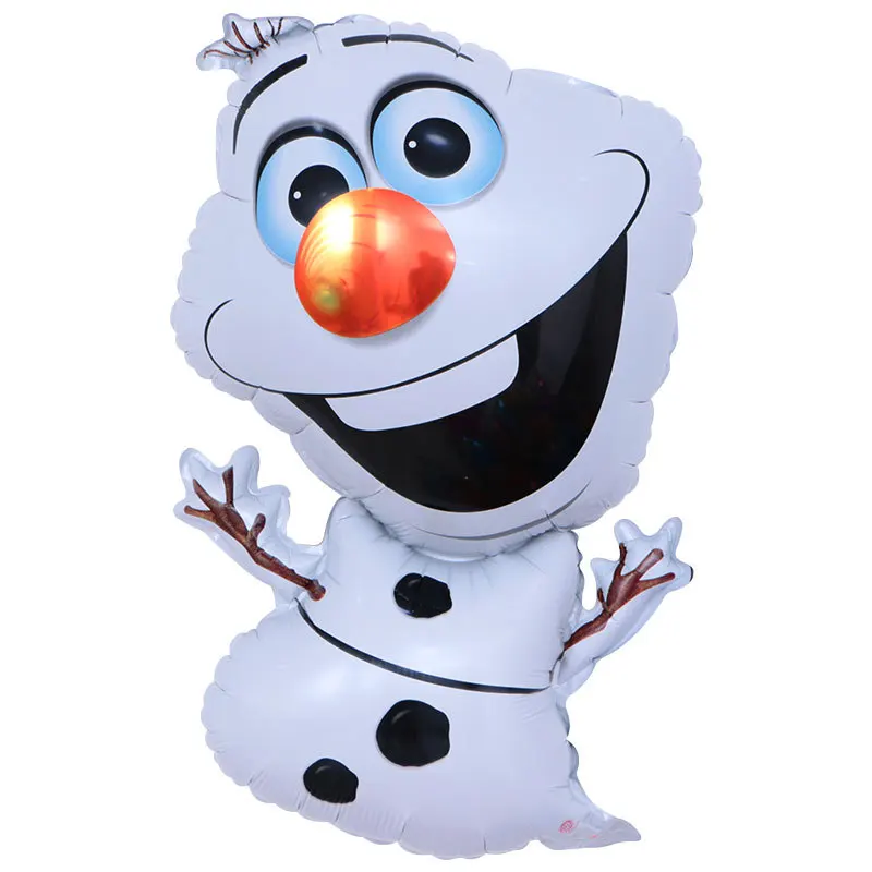 balloon4-1pcs Дисней Холодное сердце Анна и Эльза Принцесса День Рождения украшения Дети одноразовые посуда День Рождения украшения принадлежности - Цвет: balloon4-1pcs