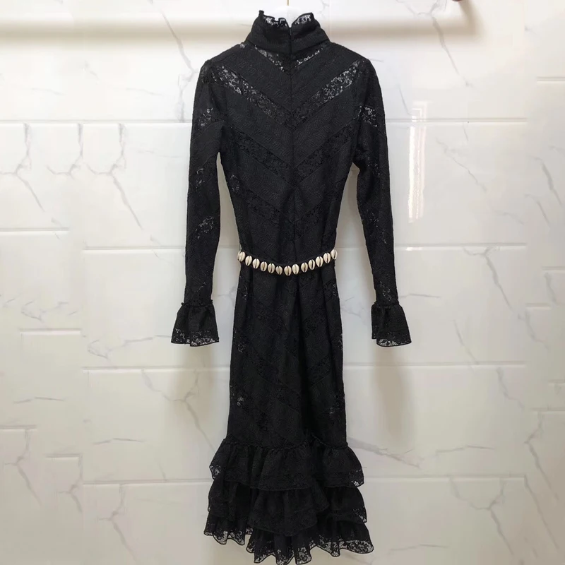 Новинка, Boho, черное платье, женские длинные платья, элегантное платье для выпускного вечера, Vestido De Fiesta, плиссированное платье, Вечерние Платья-макси для женщин