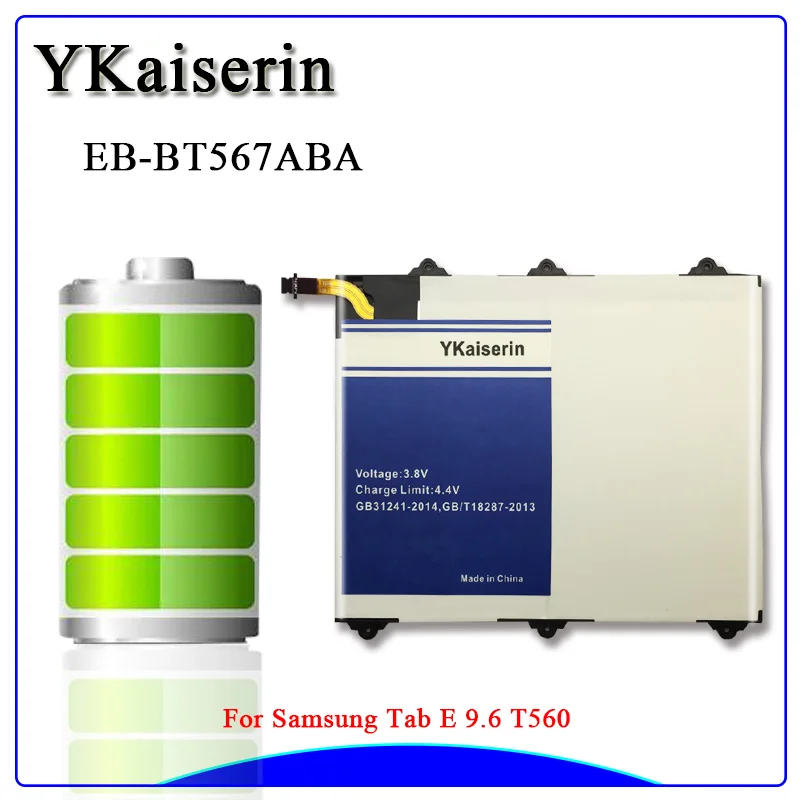 Прочный 7300 мАч планшетный аккумулятор для samsung Galaxy Tab E 9,6 SM T567 T567V EB-BT567ABA