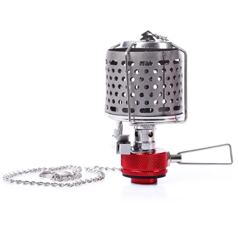 

Outdoor Portable Ultralight Camping Gas Lantern Lamp Light High-Strength and Durable and High Temperature Resistant
