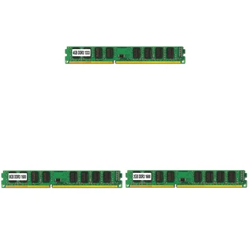 

DDR3 PC3-10600 RAM 133Hz 240PIN 1.5V DIMM Desktop Memory for /AMD