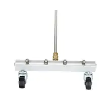 Автомойка высокого давления, очиститель шасси автомобиля с 1/4 дюймовой штепсельной вилкой для рамы корпуса, водяная метла для очистки автомобиля