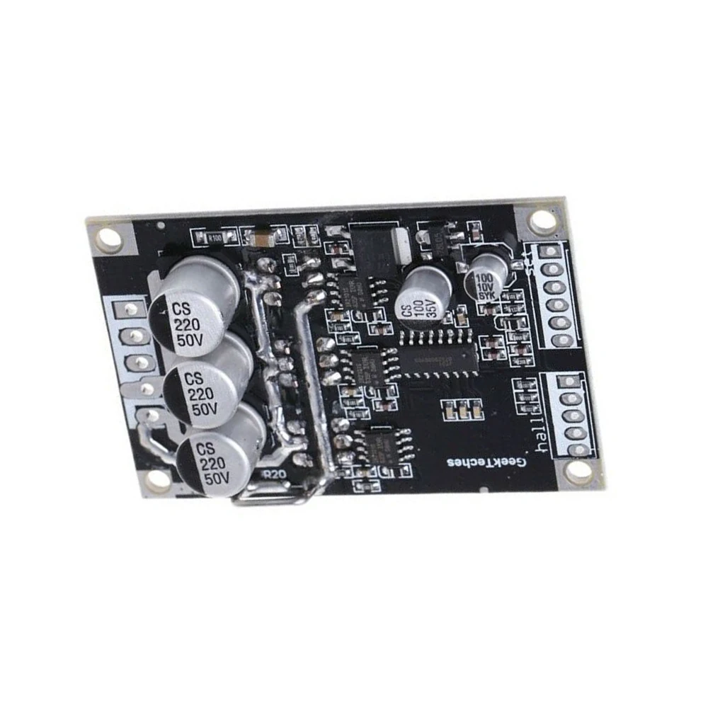 

15A Motor Driver Board 500W Brushless Speed Controller Module Generator