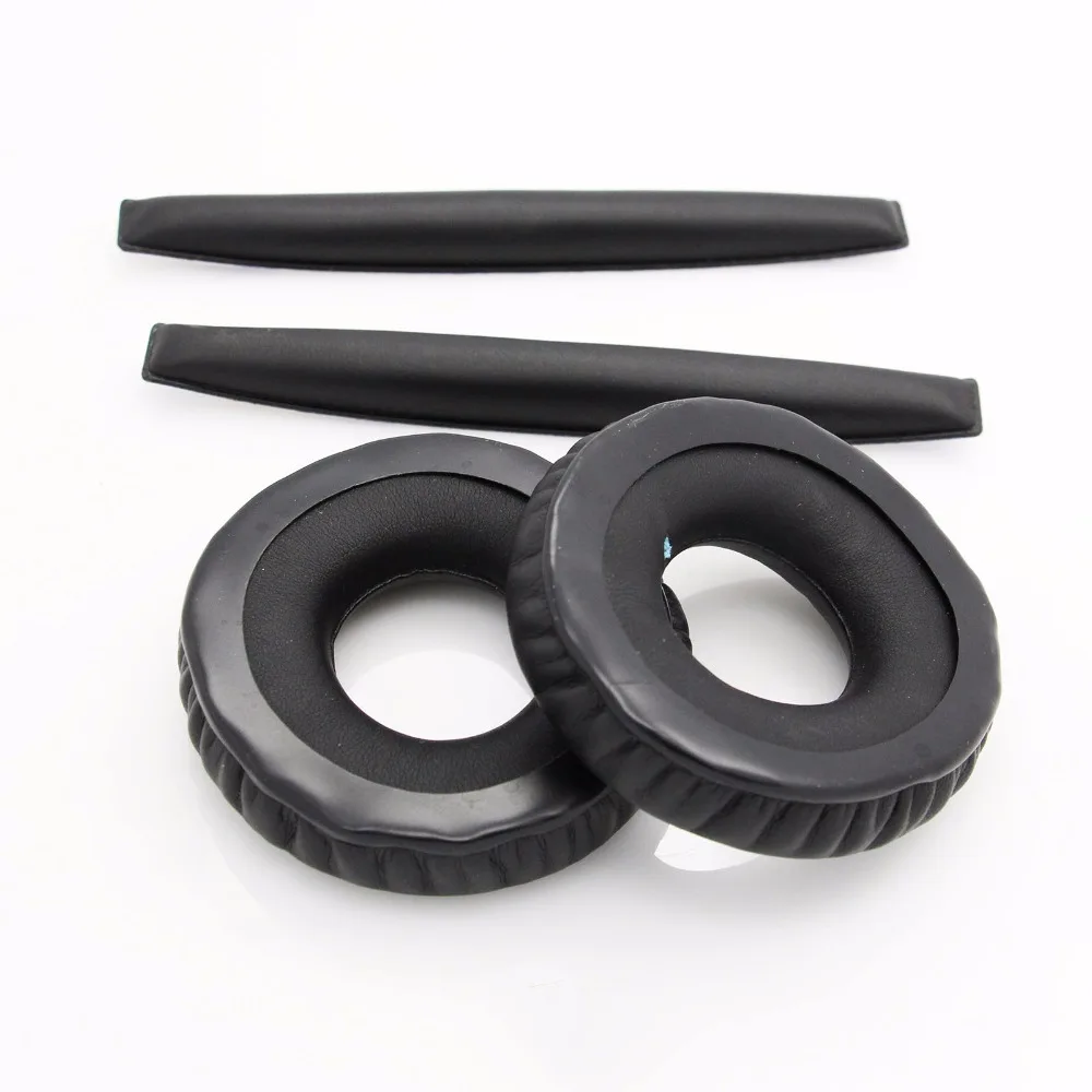 VEKEFF Replacement soft foam Earmuff Cup Cushion Earpads for Sennheiser HD25 HD 25 HD25 1 PC150 PC151 PC155 Headphone