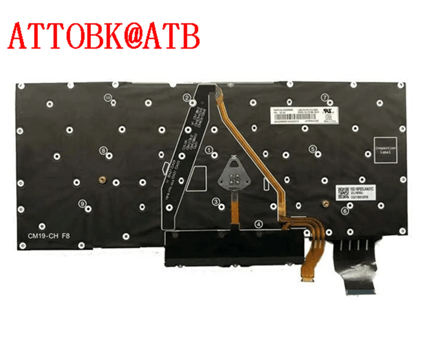 Английский/Русская клавиатура для lenovo Thinkpad X1C 7TH для IBM X1 углерода US клавиатура для ноутбука с Подсветка