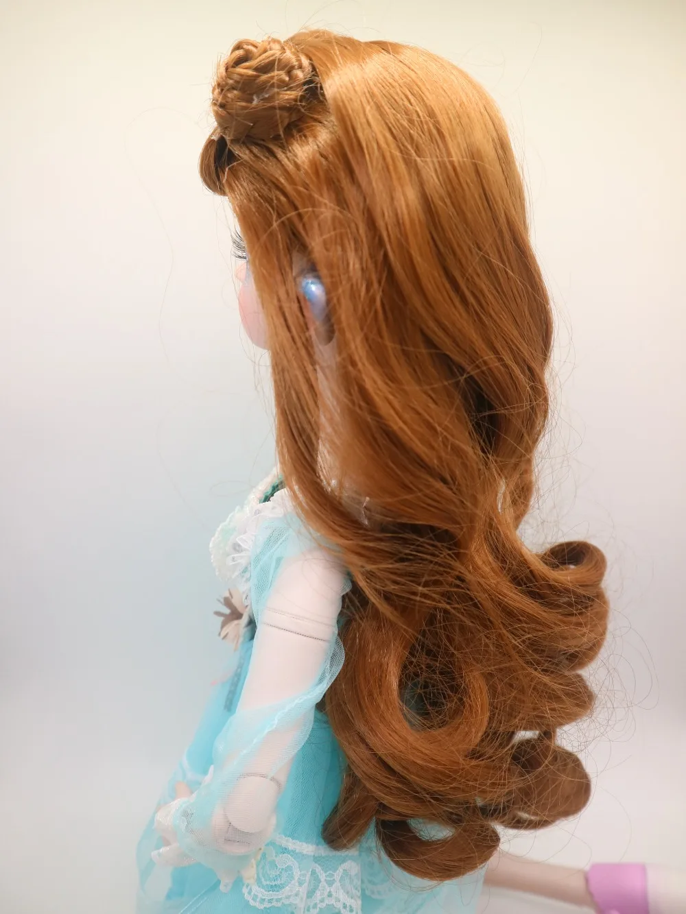 Индивидуальные BJD куклы эльф кукла DIY пластиковая кукла 24 шарнира шарнирная кукла 58 см