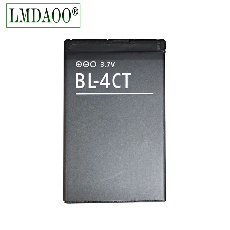 Новая батарея для Nokia 5310 6700s BL-4CT 3 7 V 860mAh смартфон мобильный телефон Замена