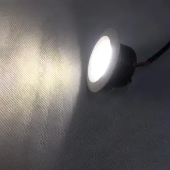 

2019 1pcs/lot Led cabinet Light With 3W Power 230 VAC cob warm White Color 360lm 3 years warranty time