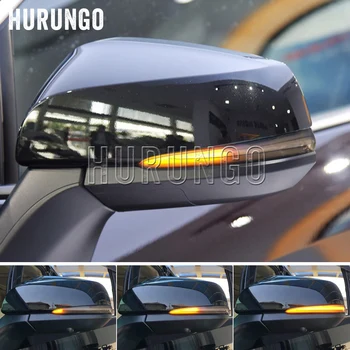 

LED Dynamic Turn Signal Blinker Side Mirror Light For Toyota Alphard Vellfire AH30 Tacoma 16-19 RAV4 2019-20 Highlander 2020