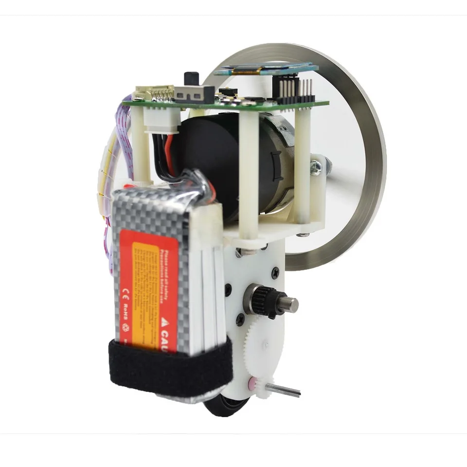 Balancing Smart Car Inertia Wheel Self-Balancing Unicycle Robot With Brushless Motor Stm32 Classic Pid Control