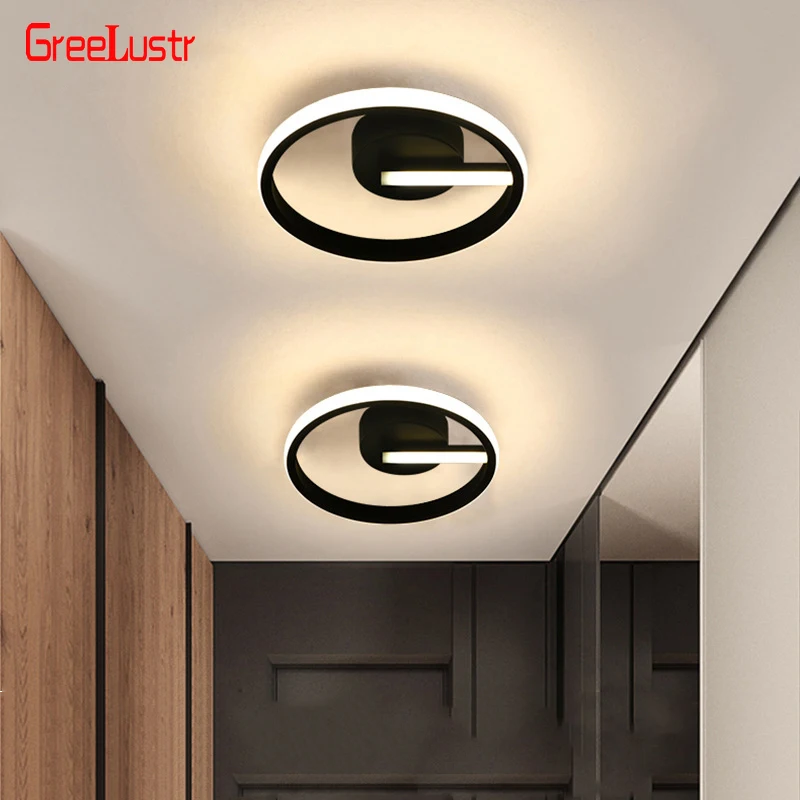 Modern Acrylic Ceiling Lights Corridor Cloakroom Lighting Fixtures Bedroom Entrance Chandeliers Lamp Indoor Pendant Hanging | Лампы и