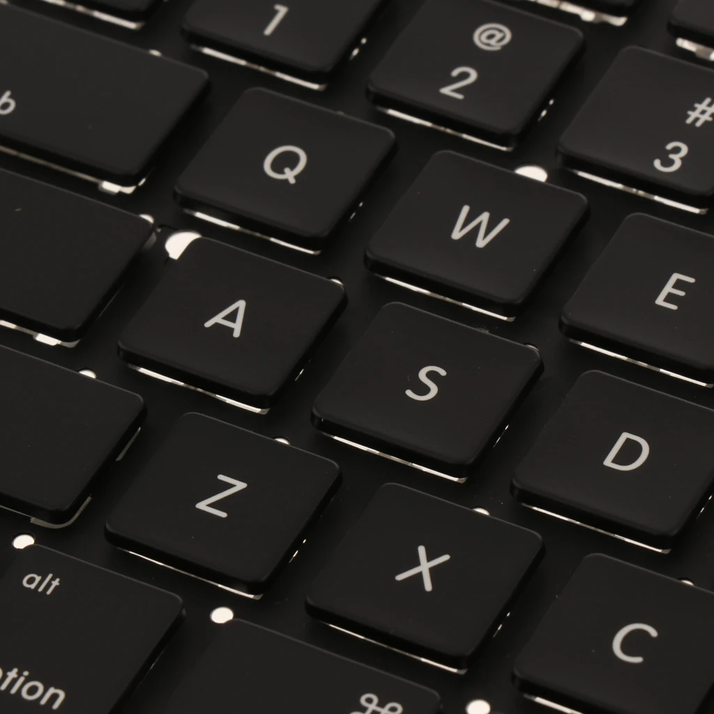 Laptop Keyboard US Version Fits for Apple MacBook Air 13 Inch A1466 A1369 - Black