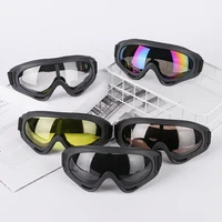 1Pc Eye Protection Safety Riding Goggles Dustproof Sunglasses Windproof Fashion Eyewear Glasses For Outdoor Sports Cycling 2