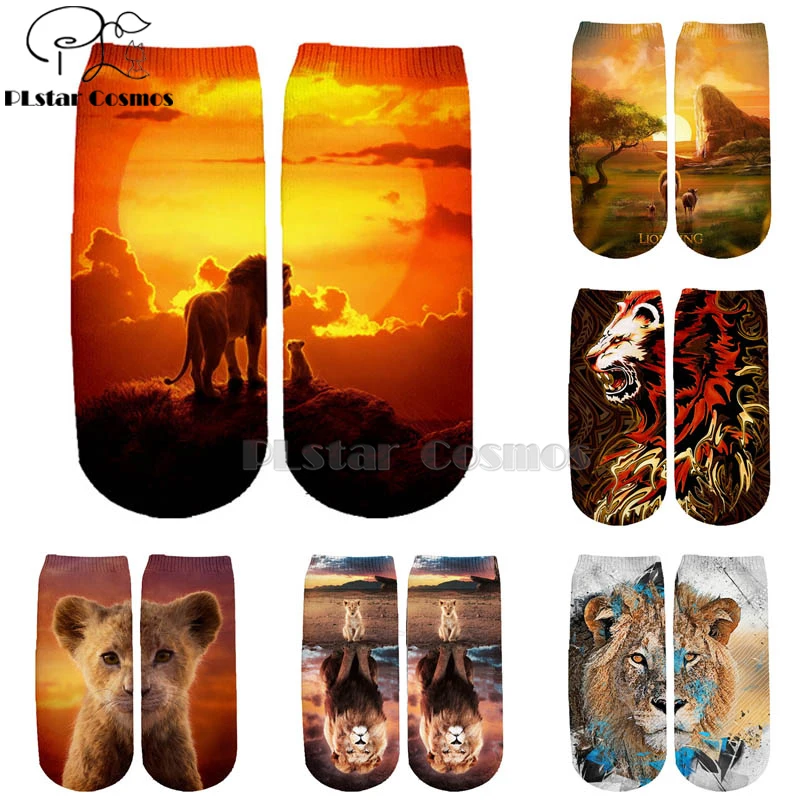 Ух девушка Лидер продаж на каждый день с изображением короля льва Simba хлопковые