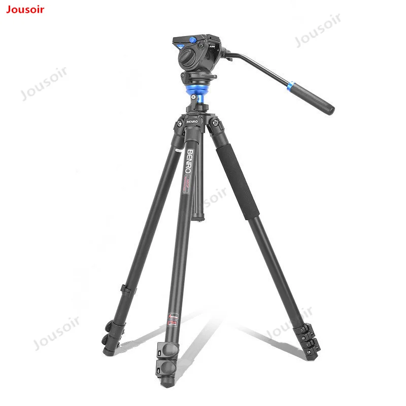 A2573FS4 Pro Алюминиевый штатив видео штативы с S4 шаровой головкой интегральный уровень 3 раздел+ сумка для переноски комплект CD50 T03
