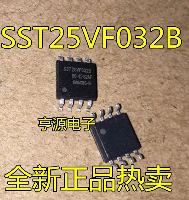 SST25VF032B-80-4I-S2AF SST25VF032B-50-4C-S2AF 32 Мбит/с