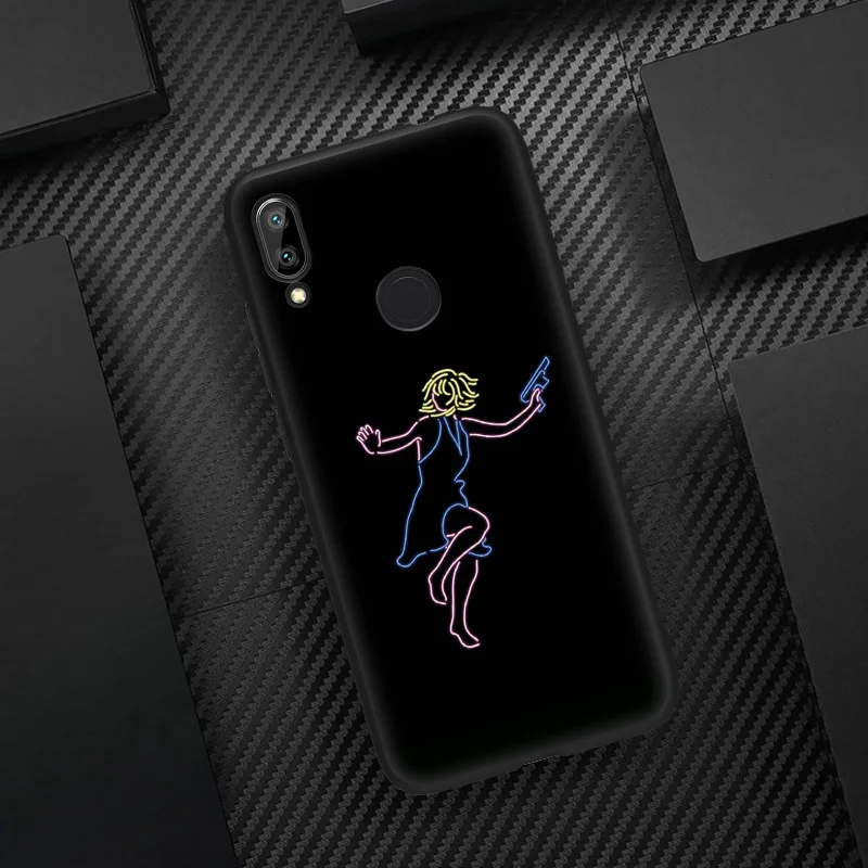 Чехол с рисунком эскиза для Redmi K20 Pro, полное покрытие, мягкий чехол из ТПУ для Redmi Note 7, задняя крышка для Xiaomi K 20 - Цвет: BK100123