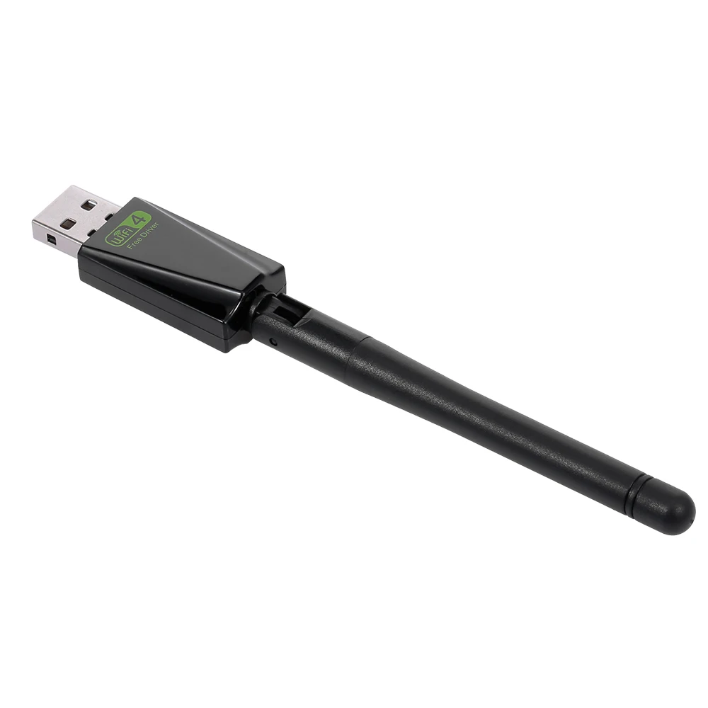 USB Wifi маршрутизатор адаптер без драйвера сетевой LAN карты Plug& Play с поворотная антенна для windows XP/Vista/Linux