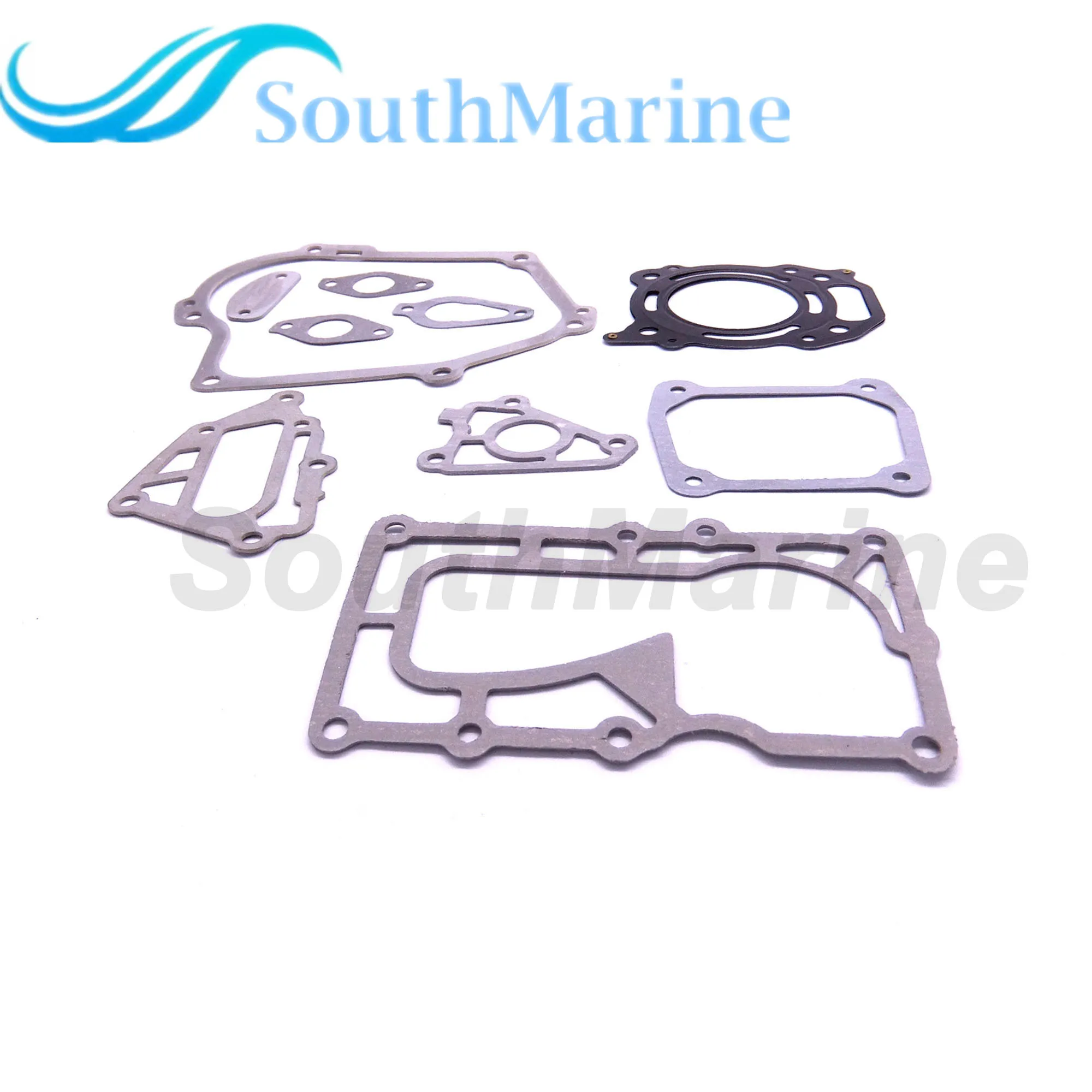 Boat Motor Gasket Kit,Boat Motor Power Head Gasket Kit for Mercury Quicksilver 4-Stroke 4HP 5HP 6HP