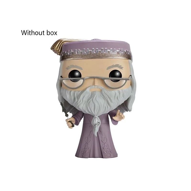 FUNKO POP Харри Поттер Волшебная школа Минерва Виниловая фигурка коллекция модель для детей - Цвет: 15