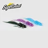 2022New Reach Soft Lures  Soft Plastic Lures Larva  6cm/5cm Floating Freshwater Swimbaits Silicone Soft Bait Worm For Fishing ► Photo 1/6