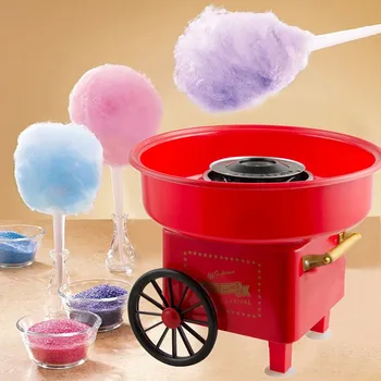 

Mini Sweet Automatic Cotton Candy Maker Machine Household Diy Cotton Candy Maker Sugar Floss Machine For Kids Us/eu Plug#gb40