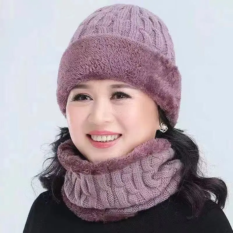 Зимняя Балаклава Женская Модная трикотажная шляпа шапка s Маска Gorras теплые зимние шапки для мужчин и женщин Skullies Beanies мама шапка Папа Шапка